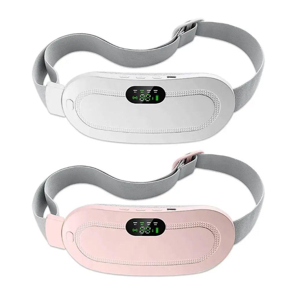 3 Level Temperature Smart Menstrual Heating Pad LED Display Women Belly Warmer  Home Use