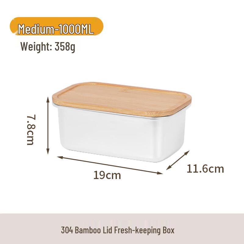

Ru Han 304 Stainless Steel Food Storage Container