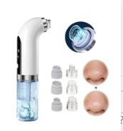 

Face Beauty Pore Vacuum Facial Cleaner, Blackhead Remover, USB Charging Water Circulation Facial Cleaning Tool белый
