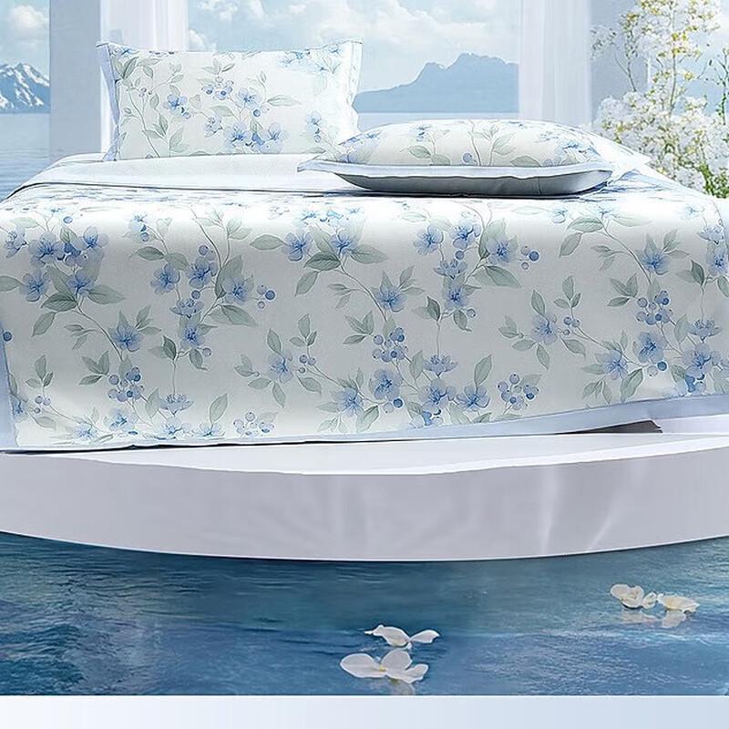 Mercury Home Textiles Ice Silk Cooling Mat 3-Piece Set