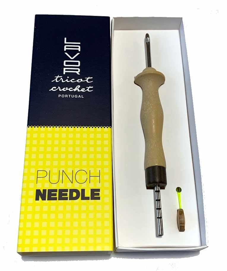 Unicorns and Tales LAVOR Punch Long Adjustable for Punch Needles Needle, Body, Length, 4.0mm