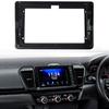 Car Stereo Radio Fascia Panel Trim Double Din Frame For Honda City +