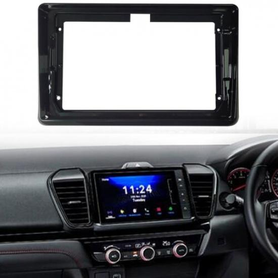 

Car Stereo Radio Fascia Panel Trim Double Din Frame For Honda City +