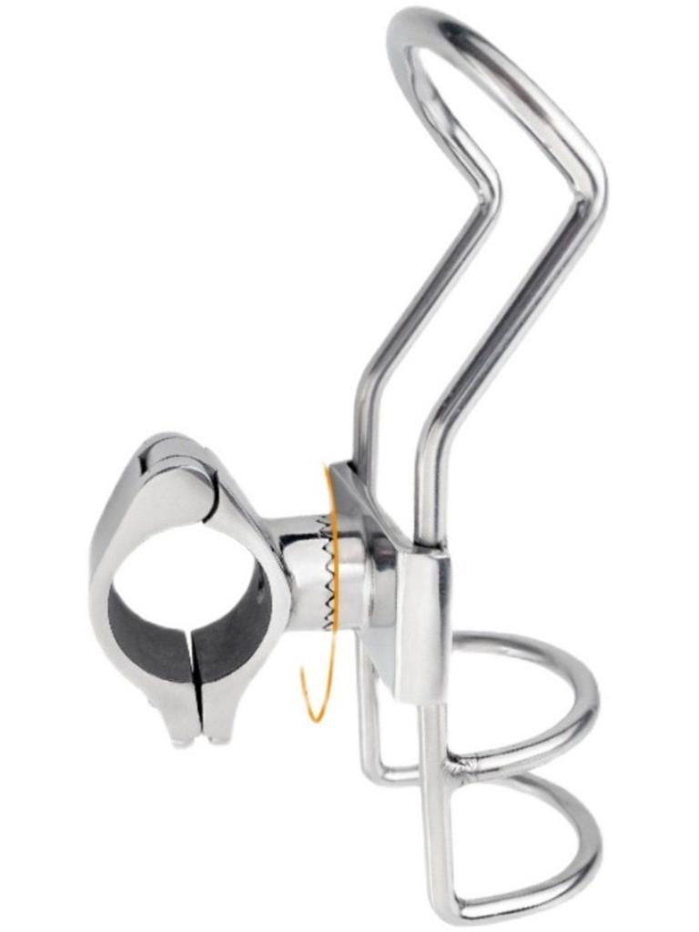 316 Edelstahl Marine Angelrutenhalter für Yacht Trolling