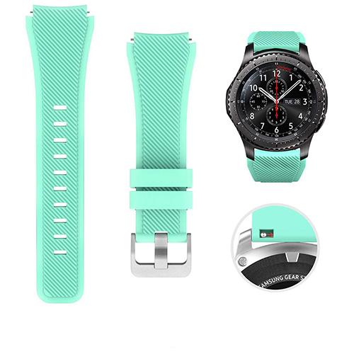 22mm 20mm Strap for Samsung Galaxy Watch 6 47MM Gear S3 Classic Frontier amazfit bip Bracelet Silicone Band for Huawei Watch gt