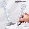 Automatic Bead Placement Pen Ergonomic Grip for Perler Fuse Beads DIY Crafts Home Art Activity Gift for Kids
