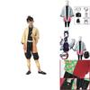 Demon Slayer Kamado Nezuko Cosplay Kostüm für Kinder in verschiedenen Farben Exquisite Verarbeitung und perfekte Stiche