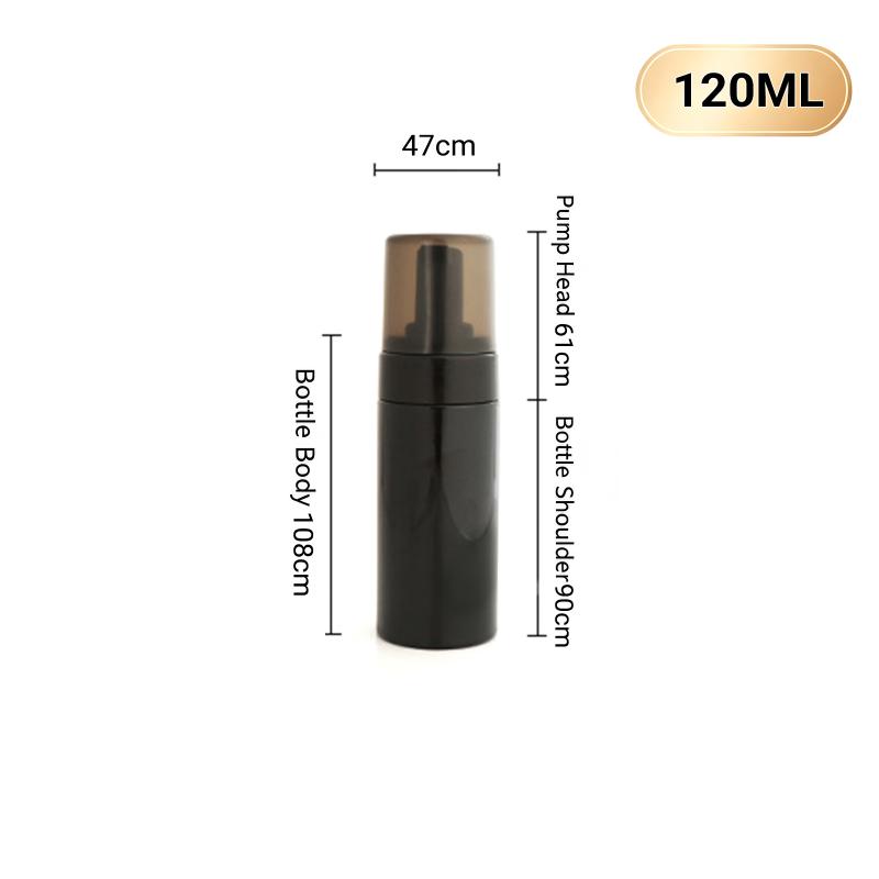 1 Stück Tattoo Schaumflasche 100/120/150/200/250 ml Beauty Shampoo Duschgel Schaumpumpe Seife Mousse Kosmetik Flüssigkeitsspender