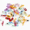 50 pezzi di posizionamento in plastica per patchwork, clip per cucire, morsetto per rilegatura, strumento per patchwork fai da te