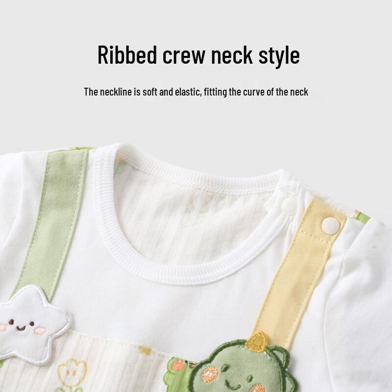 Breathable Summer Baby Romper