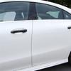 4PCS Car Door Handle Cover Trim Replacement Parts Accessories For Mercedes Benz A B C E GLA GLB GLC Class W247  Carbon Fiber