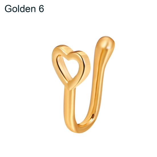 Nose Cuffs Charming Trendy Non Piercing Women Nose