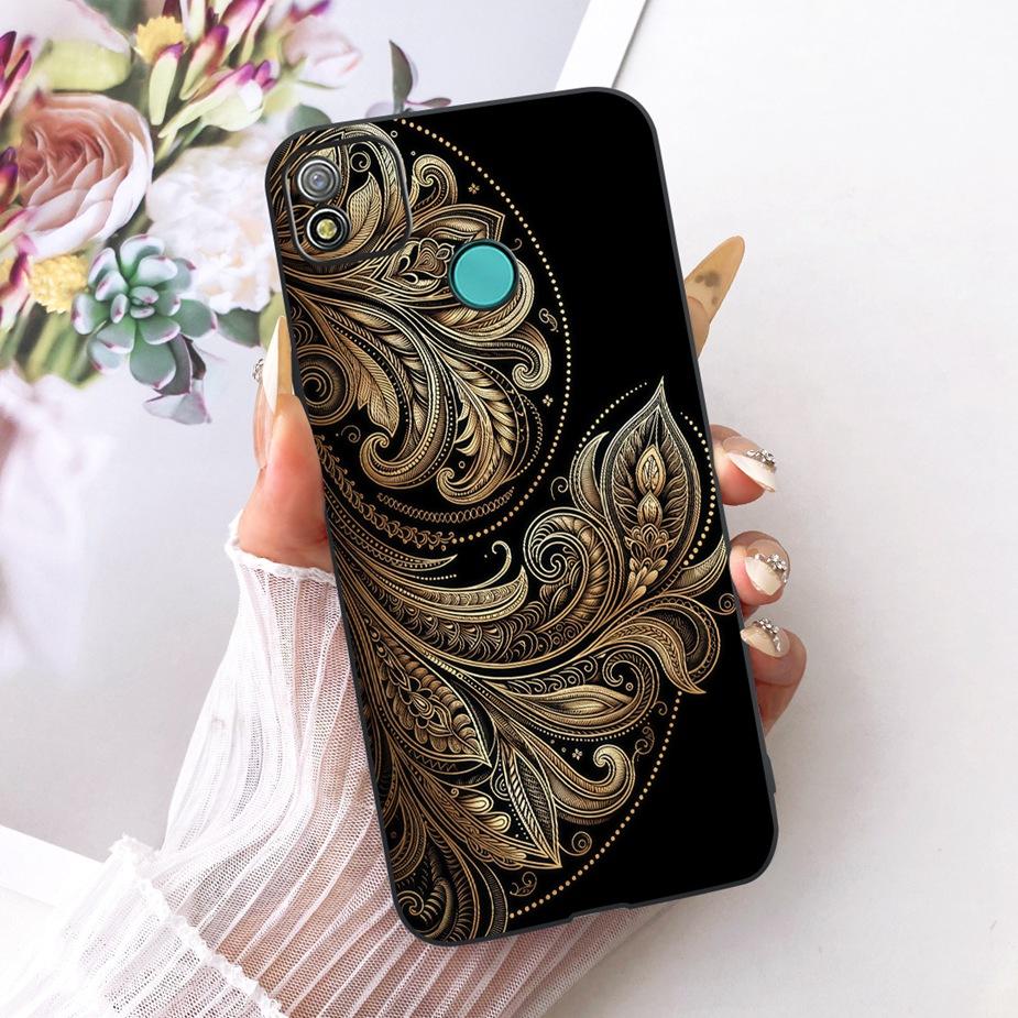 For Tecno Pop 4 Case BC2c BC1s New Luxury Painted Cover Soft Silicone Case For Tecno Pop 5 BD2 BD2p BD3 BD1 BD2d Pop4 Pop5 Shell