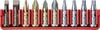 C6 Series 10-Piece 1/4" Hex Lobe Driver Bit Set with Bit Holder, C6.702CN