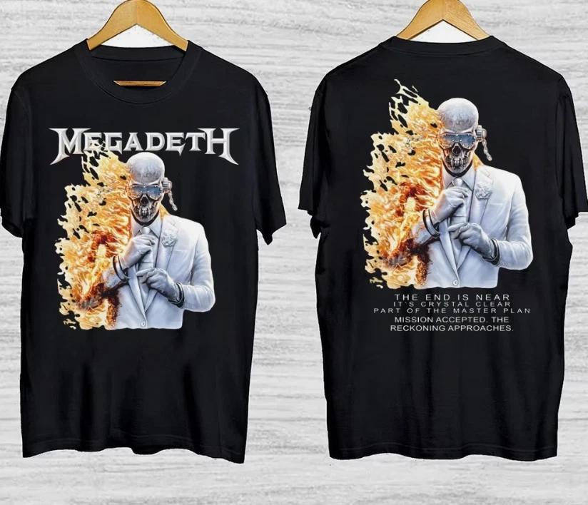 Rare MEGADETH Tour 2026 Band Collection S-5XL Tee 2XL