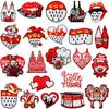 Cartoon Clown Embroidery Cloth Sticker Carnival Dress Up Love Patch Sticker Animation Castle Computer Embroidery Label
