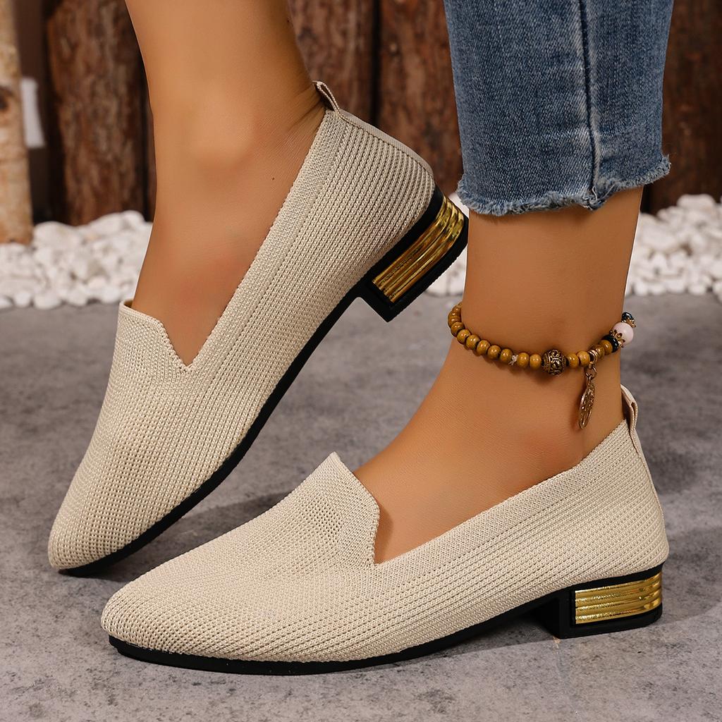 Mode 2025 Kvinnor Casual Bekväma Ballerinaskor Lätta Spetsiga Lätta Sneakers Kvinnor 2025 Vår Sommar Nya Utomhus Slip on Loafers