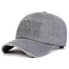Unisex New York Stickers Embroidery Wash Baseball Caps Spring Autumn Outdoor Adjustable Casual Hats Sunscreen Hat Sports Cap