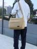 Men's Multifunctional Canvas Crossbody Bag: Versatile Travel & Tool Carrier