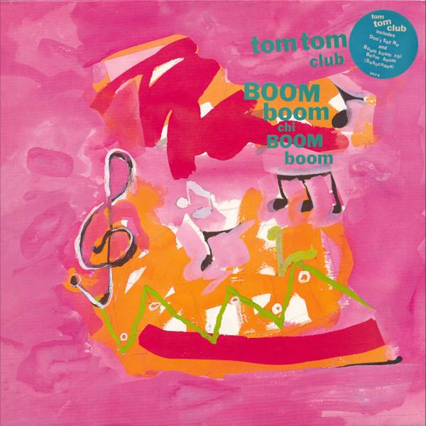 Виниловая пластинка TOM TOM CLUB Boom Boom Chi Boom Boom SFLP8 Fontana 1988 UK Европа Рок Б/у