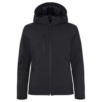 Clique Dámská/Dámská vycpaná Soft Shell bunda