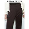 UR 2025 Spring Women's Slim Flared Pants