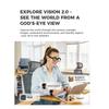 Smart Camera Glasses 5MP 1080P HD Camera 26 Languages Translation Music Playback Phone Calls AI Smart Glasses AI Smart Glasses