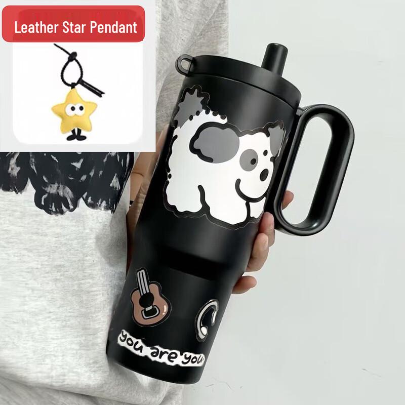 Large Capacity Stainless Steel Thermos Mug