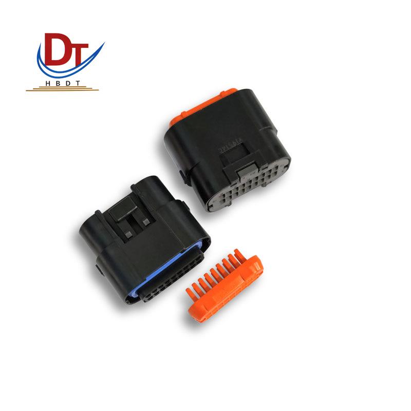 Automotive Wiring Harness Connector Housing MX23A18SF1 Plastic Socket Shell DJ7181A-1-21