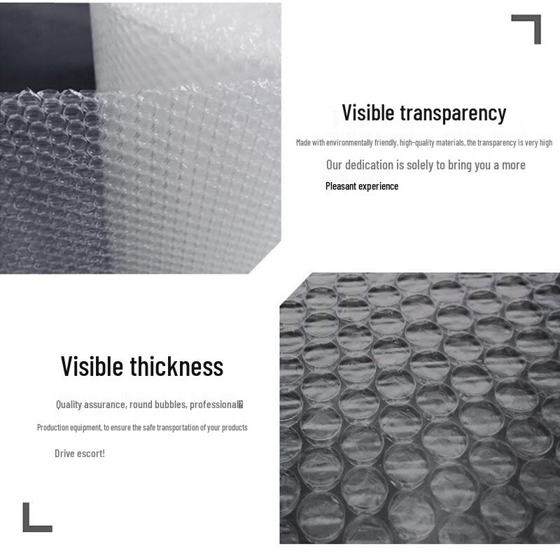 Lu Rong Thickened Shockproof Bubble Packing Film Roll