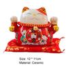 Saving Jar Fine Workmanship Large Capacity Ceramic Japanese Style Lucky Cat Piggy