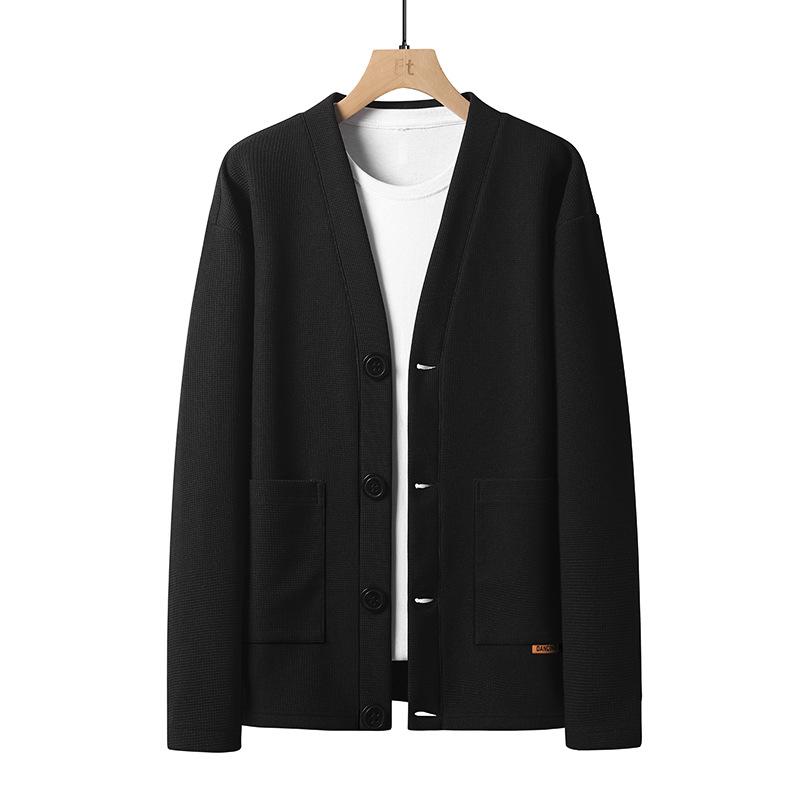 

Men s Jacket Summer Ice Silk Quick Drying Jacket Business Casual Waistcoat Solid Color All-In-One Trench Coat XXXXXL