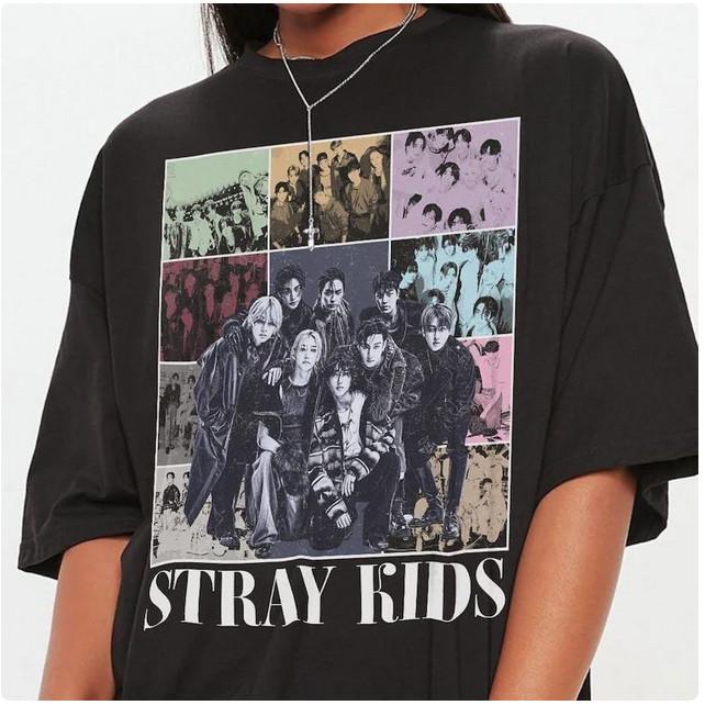 Retro Stray Kids DOIT Bootleg Shirt Straykids Doit Album Track List Shirt Unisex T-Shirt S