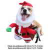Easy to Wear Pet Jumpsuits Machine Washable Dog Cats Festival Theme Clothing For Halloween New Year Party Gathering