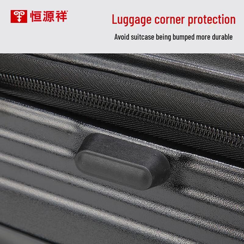 Hengyuanxiang HYX8061 Front-Opening Aluminum Frame PC Luggage
