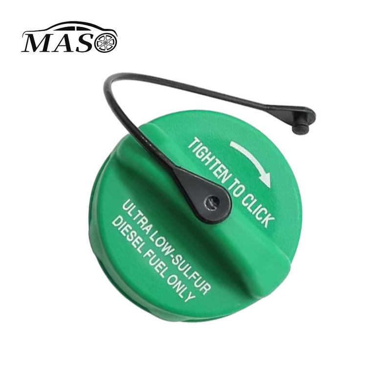 Bouchon de réservoir de carburant vert Remplacer 52013994AB pour Jeep Liberty Wrangler Dodge Ram 1500 2500 3500 4500 5500