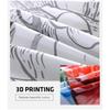 3pcs Beding Set Black Red Fotbal Print Cozy Soft Duvet Cover Set King Quen Twin Single Sized Dimensions Birthday Gift Adult People Bedrom Decor