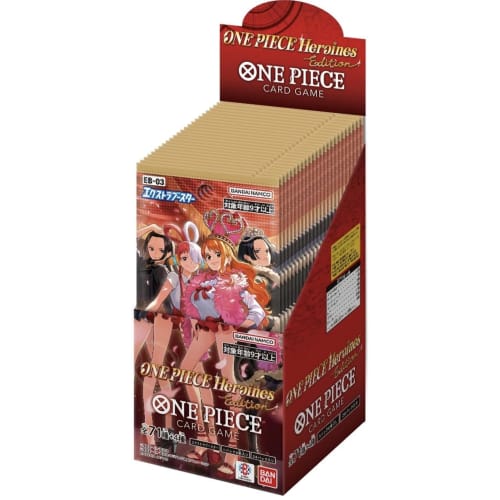 [Unopened Box] One Piece Card Game Extra Booster Heroines Edition [EB-03]