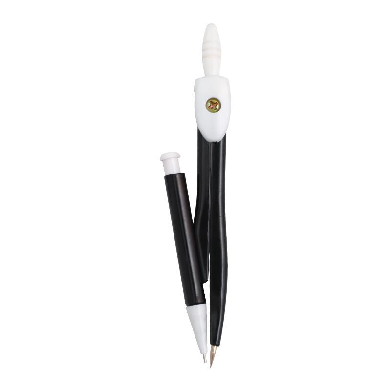 Metal Compass Set for School Students: Two-Piece Stationary for Drawing, Designing, and Drafting