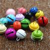 22Mm Candy Color Dog Bells Small Christmas Decoration Accessories Pet Bells Keychain Pendant Bells
