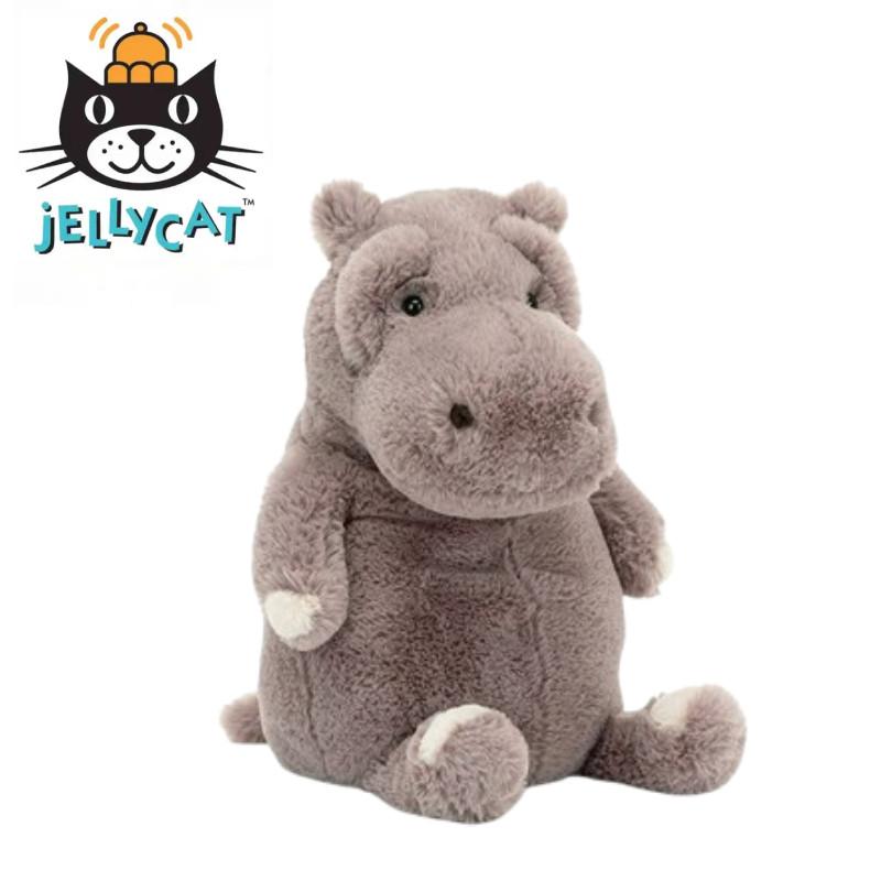 Hippopotamus Jellycat Myrtle Plush Toy Stuffed Animal Doll Decoration Kids Gift