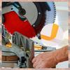 2025 Trend 12Pcs Zero Gapwoodworking Tape,For More Accurate Cuts On Miter Saw, Zero Clearance Insert For Positioning Wood Cuttin