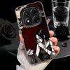 NaNa Osaki Anime Soft Phone Case for Xiaomi Redmi Note 13 14 15 Pro Plus 12S 12 11S 11 11T 10S 10 Shockproof Cover Back Shell