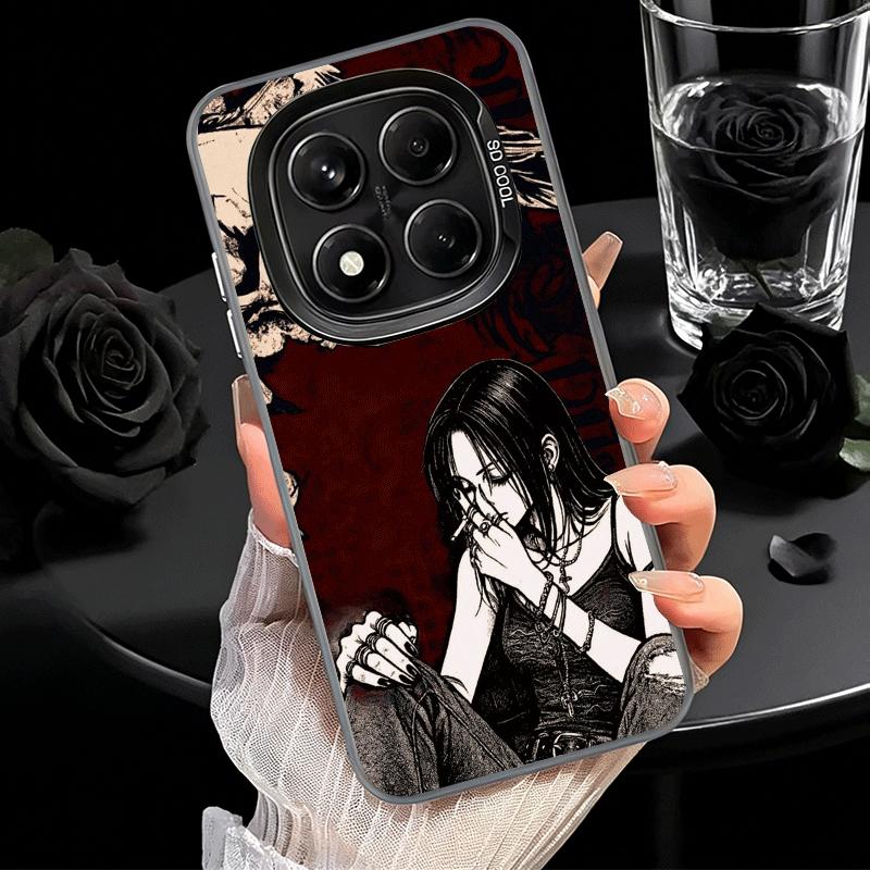 NaNa Osaki Anime Soft Phone Case for Xiaomi Redmi Note 13 14 15 Pro Plus 12S 12 11S 11 11T 10S 10 Shockproof Cover Back Shell