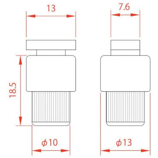 Nissa Chain Display Rail Parts Wire Set Hook Type Ivory (for Ceiling) 1.5m Y-421