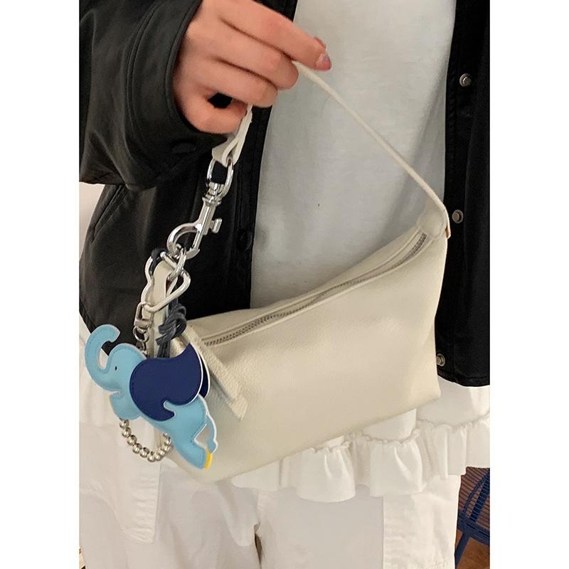 Einfache Litschi-Muster-Achselhöhlen-Kleine Tasche Damen 22 Neue Frühjahrsmode Handtasche Vielseitige Schulter-Umhängetasche