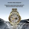 Top Brand Hot Sale New Fashion Luminous Men's Automatic Mechanical Watch Trendy Retro Men's Wristwatch