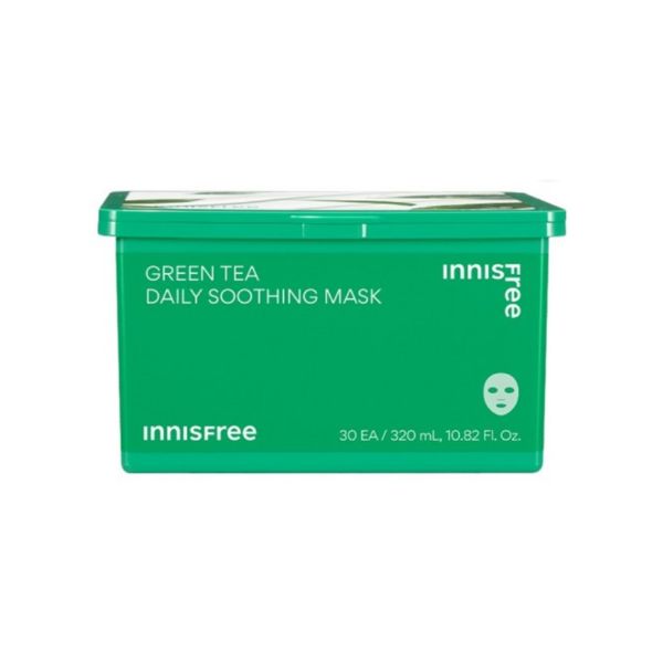 

Innisfree Green Tea Daily Soothing Mask 30pcs