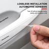 8Pcs Transparent Car Door Handle Bowl Anti Scratch Protective 3D Sticker For Mercedes Benz GLE GLC A B C E Class W176 W246 W205 W213 AMG