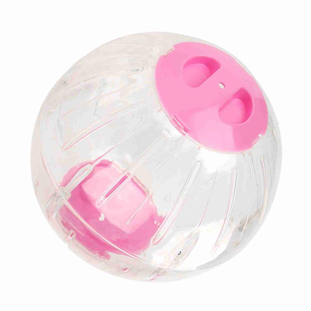18.5cm New Fashion Plastic Small Pet Hamster Gerbil Toy Running Activity Exercise Ball